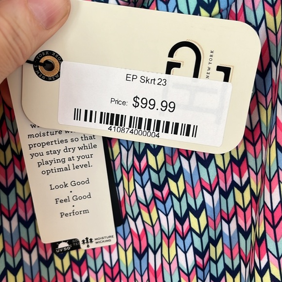 EP Multi-colored skort - Picture 3 of 8